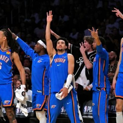 Odds do título da NBA 2026: Thunder e Spurs aparecem à frente de Knicks e Cavs