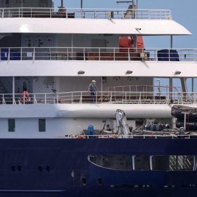 Mais dois testam positivo para hantavírus durante retirada de navio