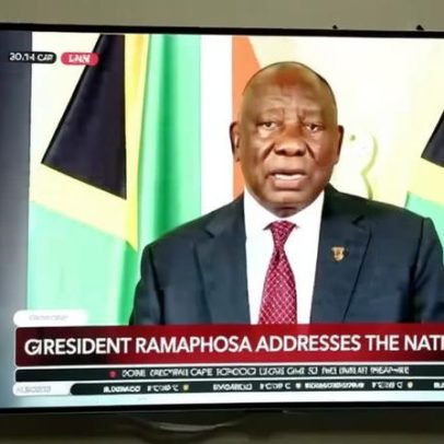 Presidente da África do Sul resiste a pedidos de renúncia por escândalo Farmgate