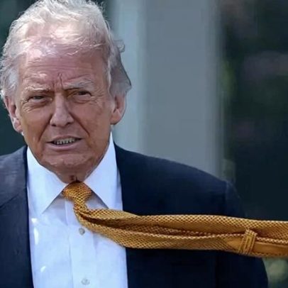 Trump chama repórter de falso e diz que cobertura da guerra no Irã é traidora