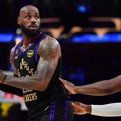 Lakers vão manter LeBron James na próxima temporada