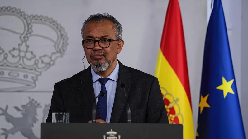 O Diretor-Geral da Organização Mundial da Saúde (OMS), Tedros Adhanom Ghebreyesus — Foto: REUTERS/Violeta Santos Moura