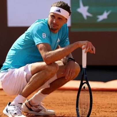 Zverev critica quadra de Roma após eliminação