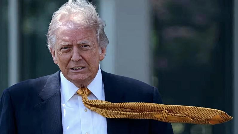 Donald Trump na Casa Branca antes de embarcar para viagem a China, em 12 de maio de 2026. — Foto: Reuters/Evelyn Hockstein