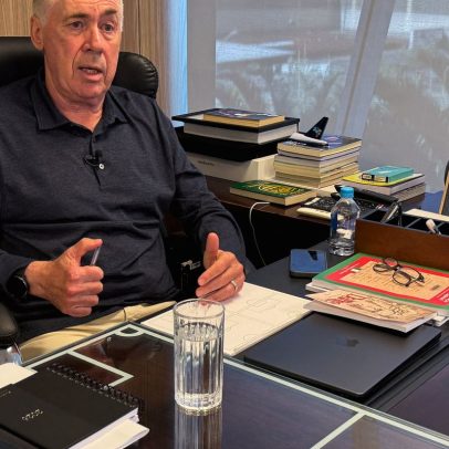 Ancelotti afirma que decisão sobre Neymar não será fácil para a Copa 2026