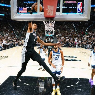 Victor Wembanyama brilha; Spurs vencem Timberwolves no Game 5
