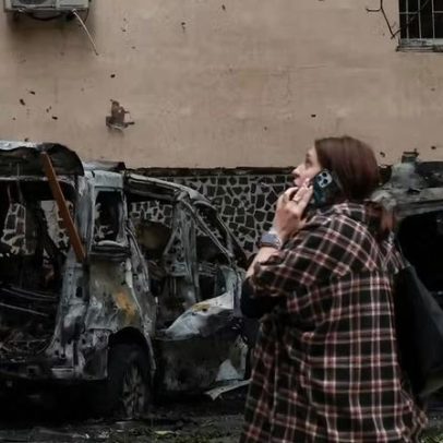 Rússia ataca infraestrutura da Ucrânia com onda massiva de drones