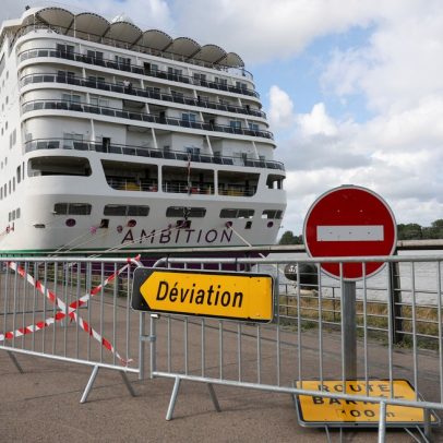 Mais de 1.700 pessoas confinadas em navio na França após morte de passageiro