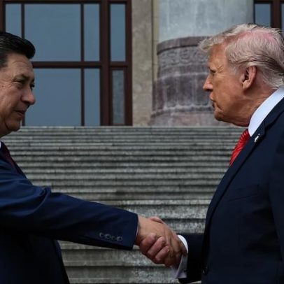 Trump e Xi dizem que Irã não terá arma nuclear, diz Casa Branca