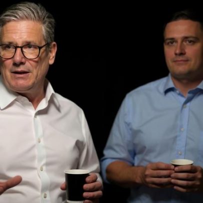 Starmer enfrenta rivais internos após revés do Partido Trabalhista