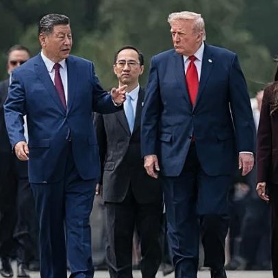 Trump diz que venda de armas a Taiwan é boa moeda de negociação