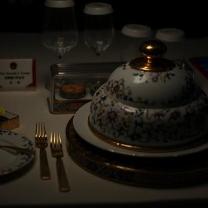 Banquete de Estado abre caminho para aproximação entre Trump e Xi