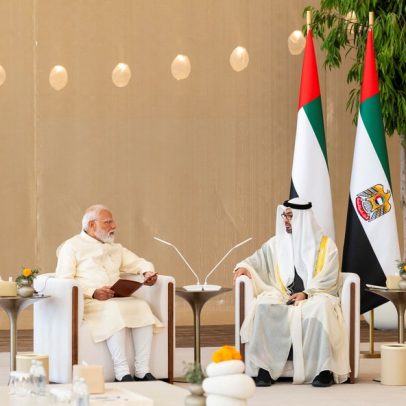 Índia amplia laços de defesa e energia com Emirados durante a visita de Modi