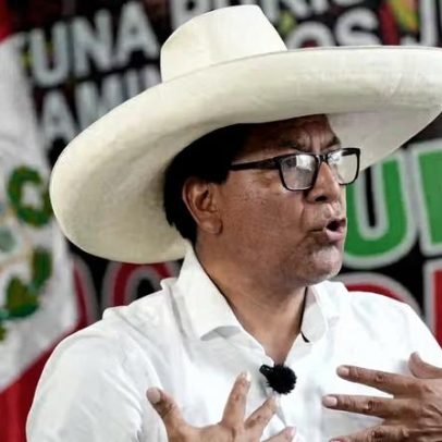 Quem é Roberto Sánchez, candidato à presidência do Peru?