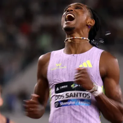 Alison dos Santos vence Diamond League ao superar recordista mundial