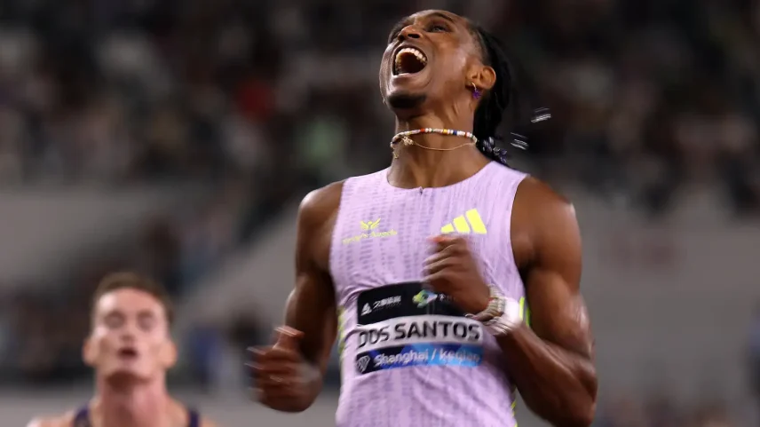 Alison dos Santos vence Diamond League ao superar recordista mundial