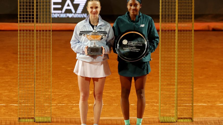 Svitolina vence Gauff e conquista tricampeonato em Roma
