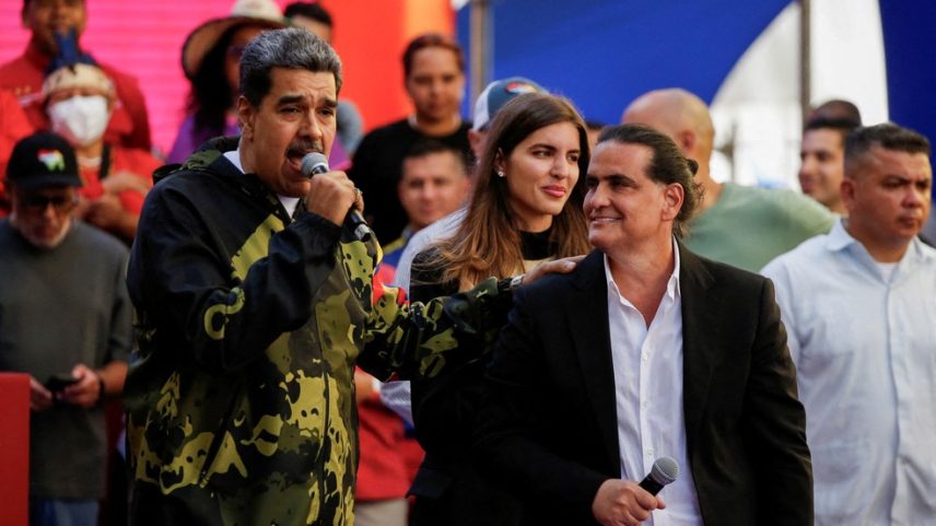 O empresário colombiano Alex Saab, aliado do ex-presidente venezuelano Nicolás Maduro, foi deportado para os Estados Unidos — Foto: Leonardo Fernandez Viloria/Reuters