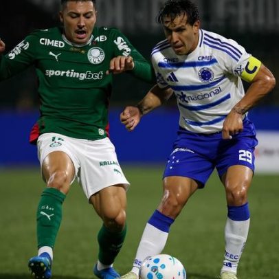 Palmeiras tropeça no Brasileirão e Flamengo pode encostar na liderança