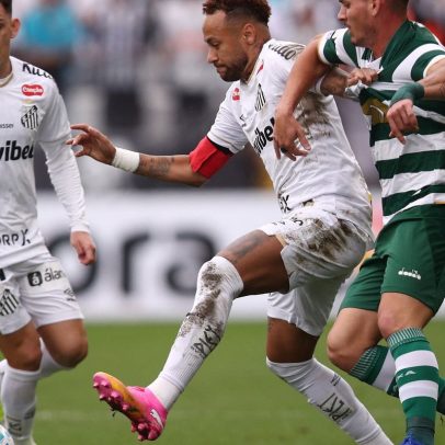 Coritiba vence Santos no Brasileirão e ofusca festa de Neymar