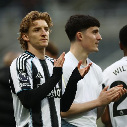 Barcelona oferece 467,3 milhões por Gordon, do Newcastle