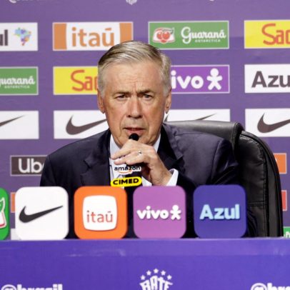 Ancelotti pede confiança na lista de 26 convocados para a Copa