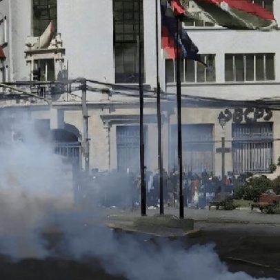 Protestos na Bolívia levam bancos a suspender operações em La Paz