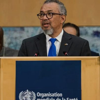 Chefe da OMS alerta sobre rápida expansão de novo surto de ebola