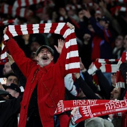 Arsenal volta a conquistar o Campeonato Inglês após 22 anos