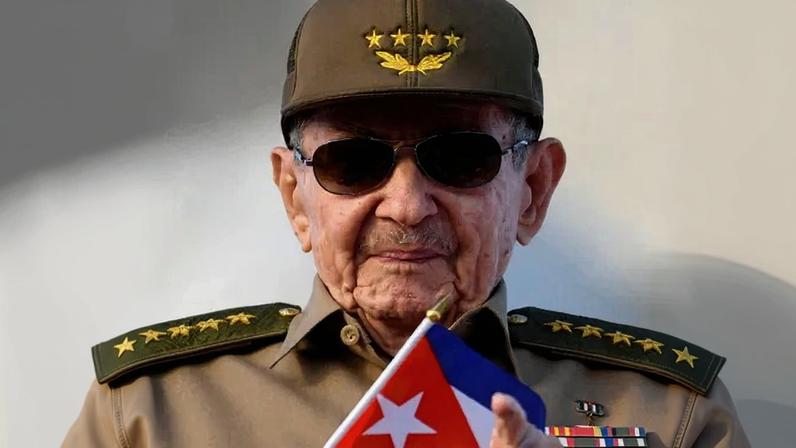Ex-presidente de Cuba Raúl Castro 1º de maio de 2025 REUTERS/Norlys Perez • REUTERS