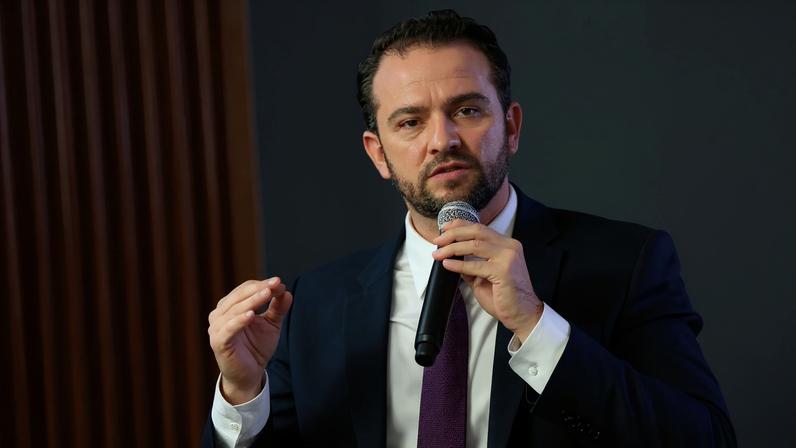 Ministro da Fazenda, Dario Durigan 31 de março de 2026 REUTERS/Adriano Machado