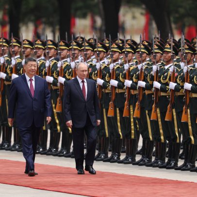Putin e Xi se encontram em Pequim após visita de Trump à China