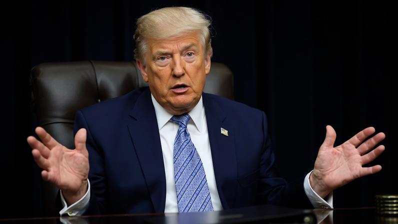 Donald Trump — Foto: REUTERS/Kevin Lamarque