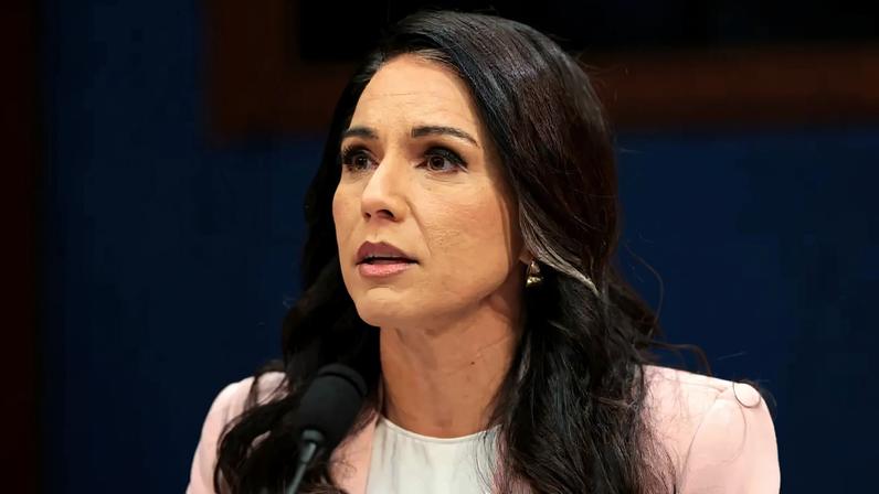Diretora de inteligência nacional dos EUA, Tulsi Gabbard 19 de março de 2026 REUTERS/Kylie Cooper