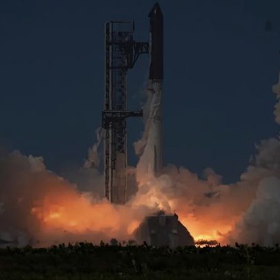 Starship V3 atualizada da SpaceX realiza primeiro voo de teste no Texas