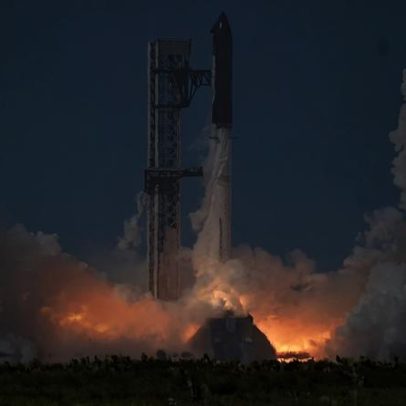 SpaceX realiza voo de teste da Starship durante abertura de capital