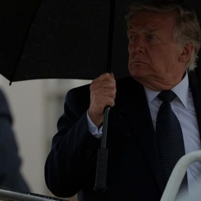 Trump não comparece ao casamento de Donald Trump Jr.