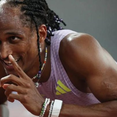 Alison dos Santos vence e conquista ouro em Xiamen na Diamond League