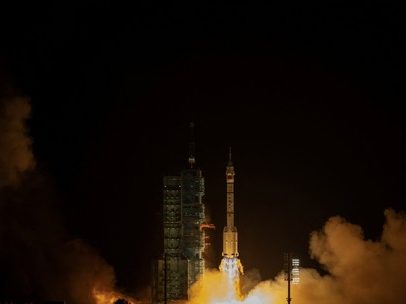 China envia astronauta em missão de um ano com mira no pouso lunar em 2030