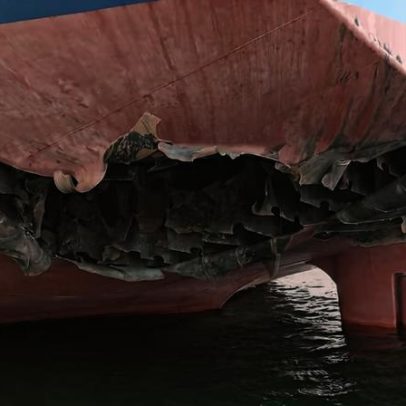 Coreia do Sul vê possível míssil iraniano em ataque a navio no Golfo de Omã