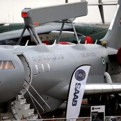 Canadá opta por avião-radar sueco em vez de modelo americano