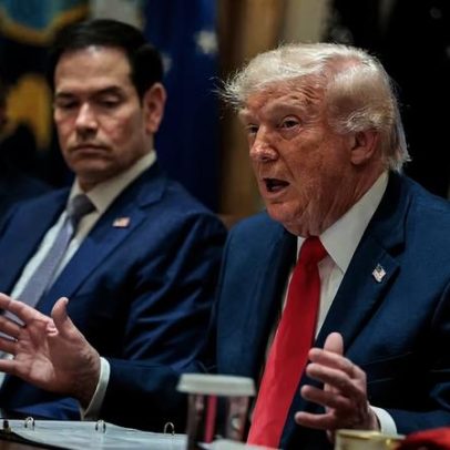 Trump critica termos da negociação com o Irã