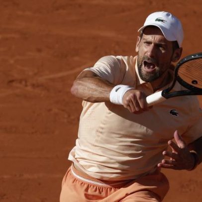 Djokovic vence Royer e enfrenta João Fonseca na 3ª rodada de Roland Garros