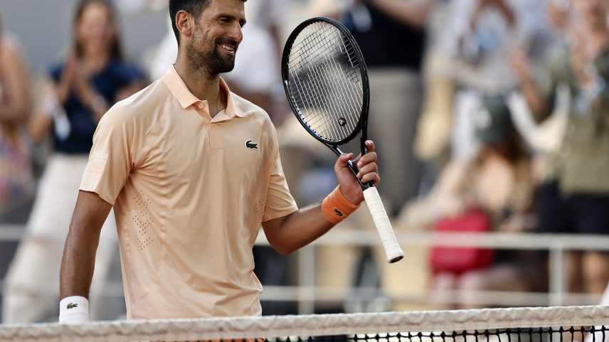 João Fonseca vai encarar Novak Djokovic em Roland Garros — Foto: Matthew Stockman/Getty Images