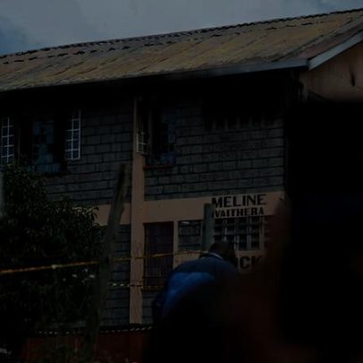 Incêndio em escola no Quênia deixa 16 mortos, segundo governo