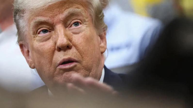 Presidente dos EUA, Donald Trump 21 de maio de 2026 REUTERS/Kevin Lamarque