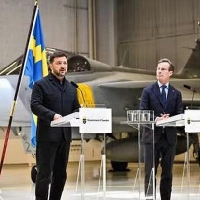 Ucrânia fecha acordo para comprar 20 caças Gripen da Suécia
