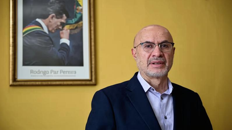Ministro da Presidência da Bolívia, José Luis Lupo