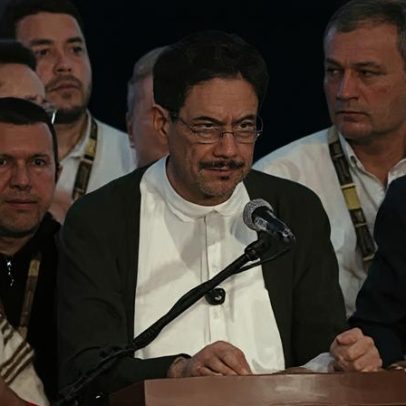 Cepeda contesta resultados do 1º turno na Colômbia