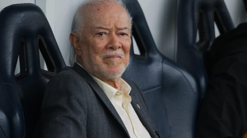 Harry Massis, presidente do São Paulo (Foto: Vinicius Nunes/Agência F8/Gazeta Press)